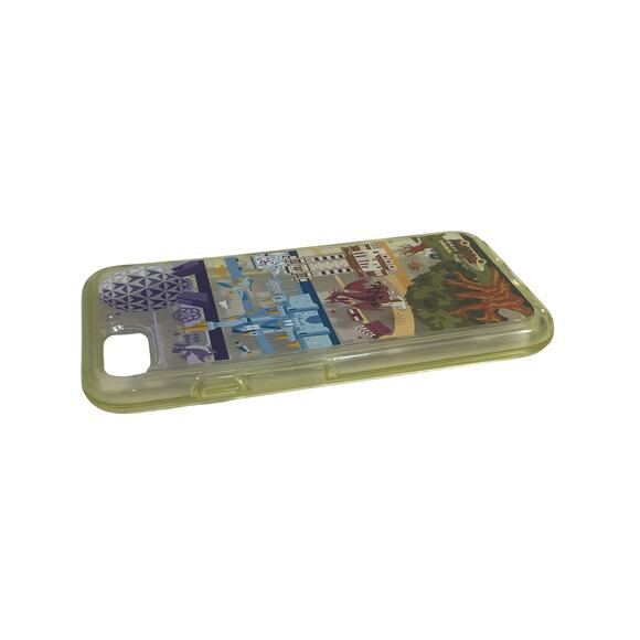 Disney Four Parks Disneyland iPhone 7/ 8 / SE Case - Picture 2 of 5